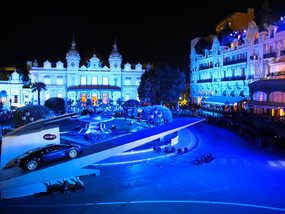 Bugatti Präsentation, Monaco