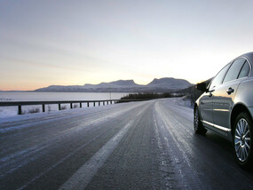 Volvo Testfahrten - Polarkreis 
