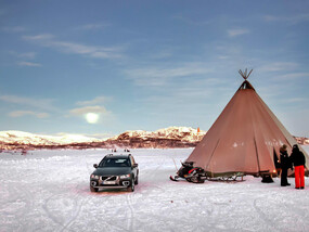 Volvo Testfahrten - Polarkreis