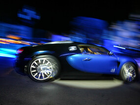 Bugatti Präsentation, Monaco