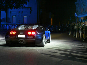 Bugatti Präsentation, Monaco